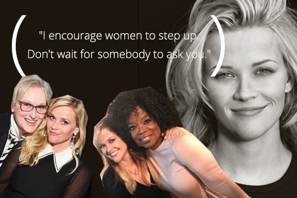 奧斯卡影后瑞絲薇斯朋（Reese Witherspoon）為女權主義發聲 | 女人說專欄 | IFCHIC.COM