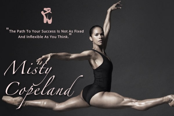 Misty Copeland：美國芭蕾舞劇院的第一位首席黑人芭蕾舞者| 女人說專欄 | IFCHIC.COM