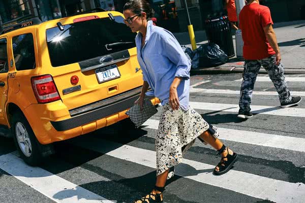 Trend Best Street Style From NYFW