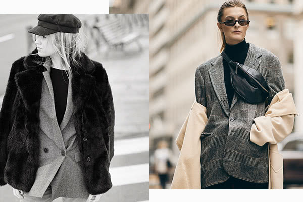 Outerwear Layering Edit | Fashion Trend | IFCHIC.COM