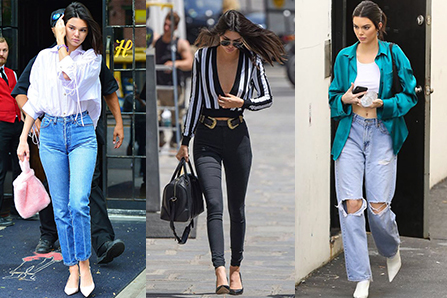 從Kendall Jenner看2020牛仔褲流行趨勢