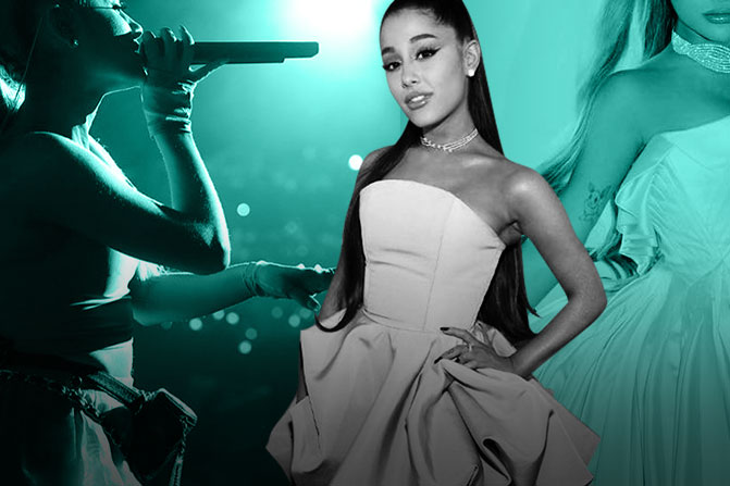 Find out the best party dressing tips and style inspiration from Ariana Grande