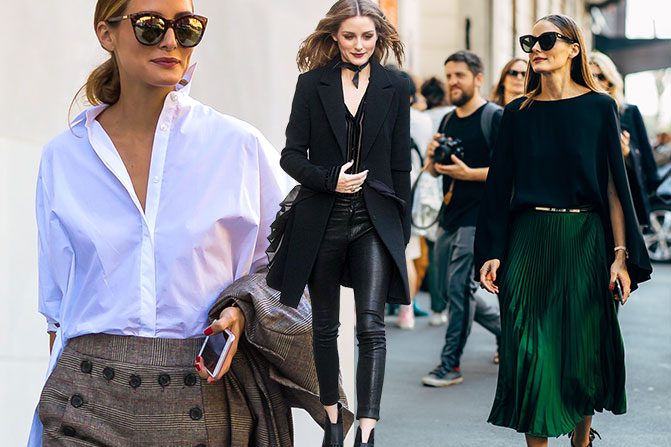 Clothing Rules that Olivia Palermo swears by