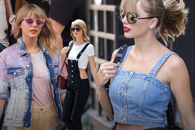 Taylor Swift&#39;s Style in Jeans and All Things Denim