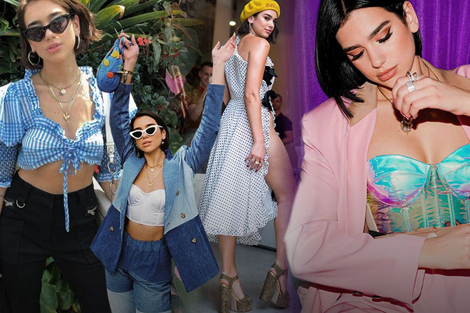 5 times Dua Lipa proved that she can literally rock any outfit