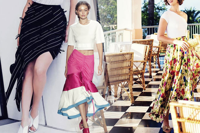 How to ace asymmetric skirts style in 2021