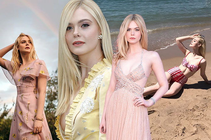 Elle Fanning Rocks Sheer Bra For Opening Of Austin Gucci Store: Photos –  Hollywood Life