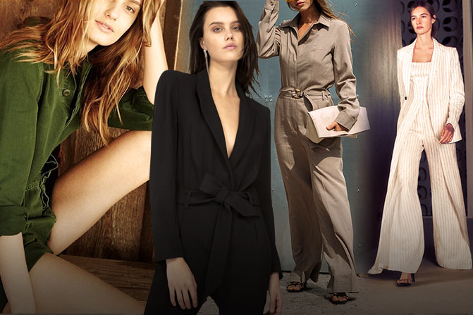 How to switch from dresses to elegant evening jumpsuits