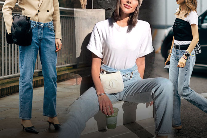 5 cool ways to style mom jeans this year