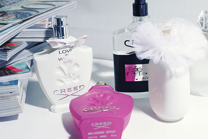 Smell like summer in RANCÉ, LES PARFUMS DE ROSINE and CREED