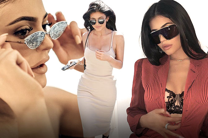 These Kylie Jenner Sunglasses More Attention Than Her Lips!