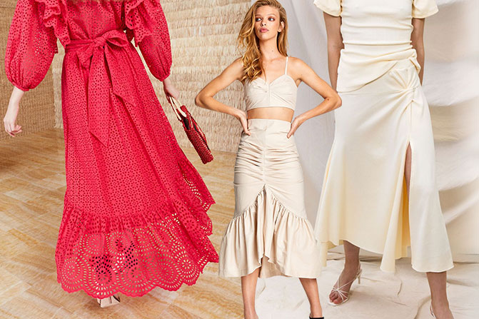 7 important tips on choosing and styling Midi Skirts in 2021