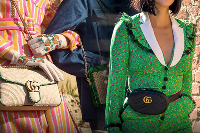 What makes the Gucci GG Marmont matelasse bags a cult favourite?
