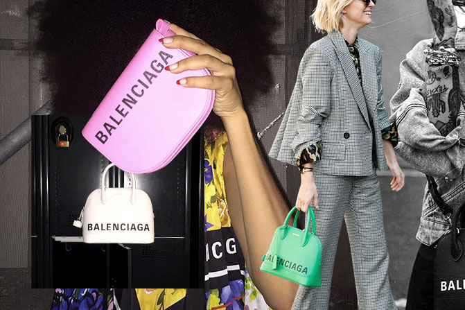 2020 Most Popular Luxury Handbags: Balenciaga Classic City and Ville