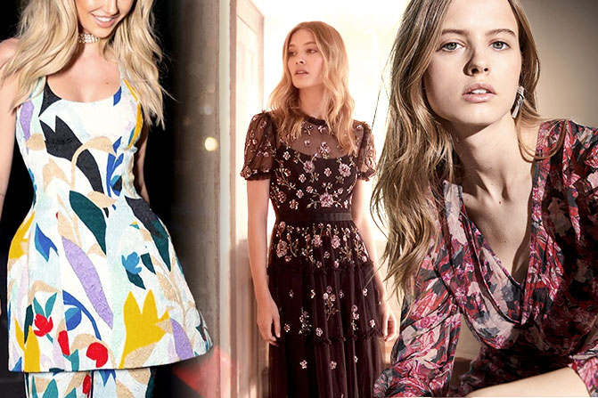Your guide to styling the perfect floral dress!