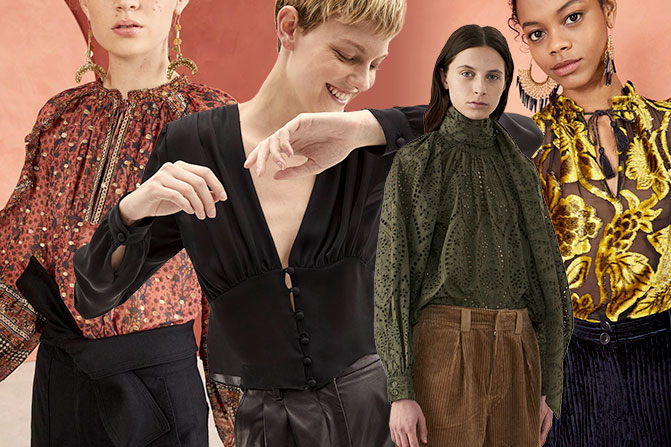This is why you should try feminine blouses to elevate your winter 2020 style
