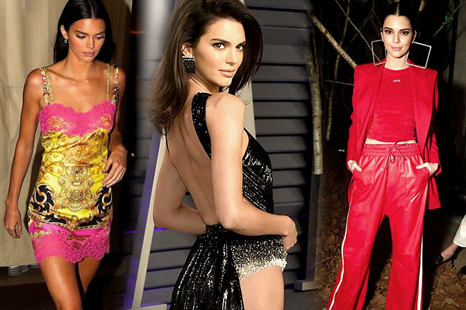 Kendall Jenner Inspired Outfits for The Holidays
