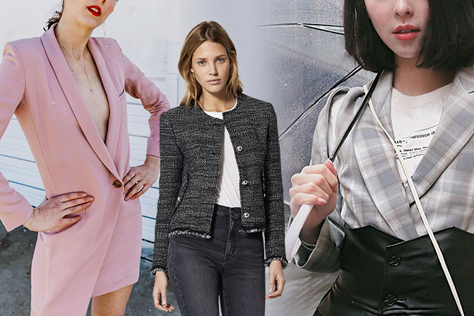 西裝外套再掀一波流行：6種讓西裝外套搭的更時髦好看