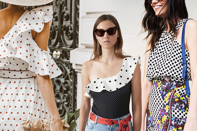 SS21 Trend Alert: Polka Dots Have Made A Comeback