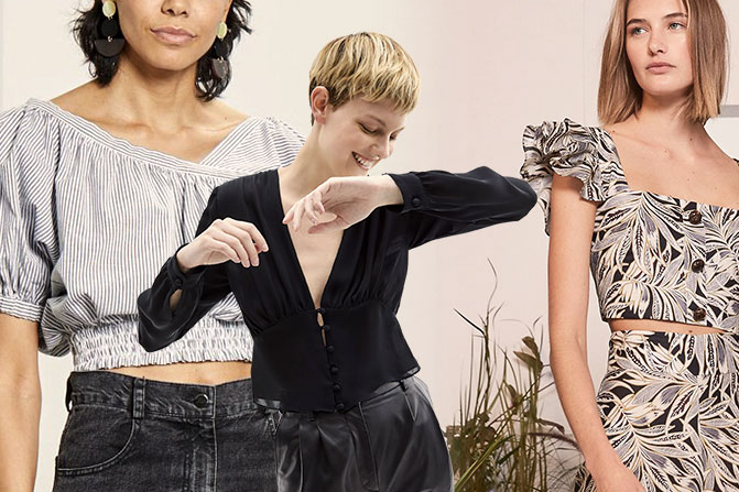Cropped Tops are Back and Trending Now, More Than EVER