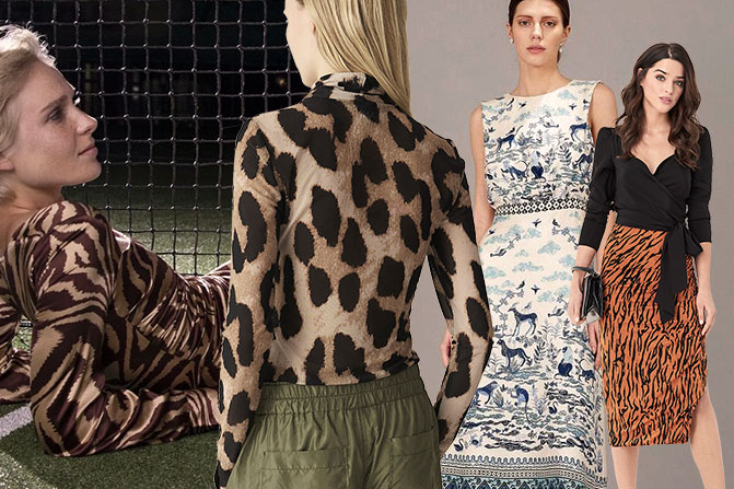 This is how you can rock animal prints in summer 2022