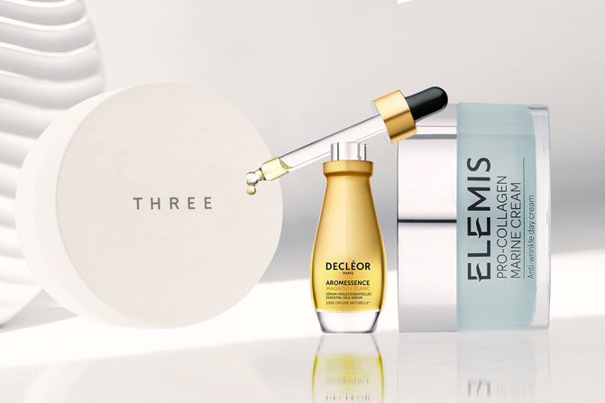 Three skincare brands you must try right now and why: Decleor, Elemis, Three
