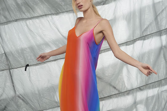These Slip dresses are back with a bang for 2021