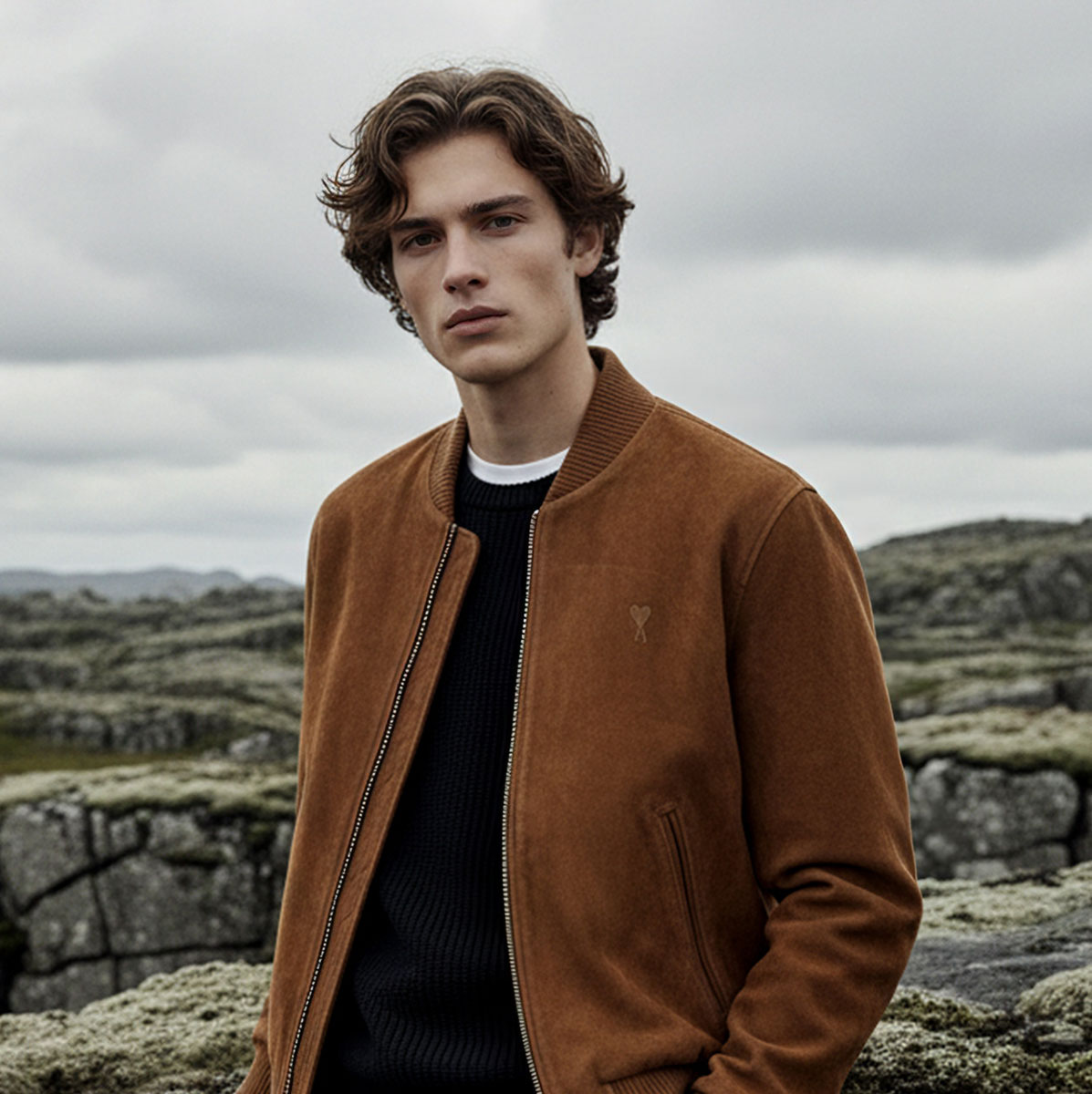 AMI Paris Effortless Charm