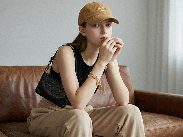 Saint Laurent メンズ コットン リブ タンクトップ (すべての新品
