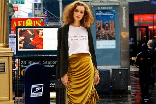 T-Shirt穿搭 新選擇，IFCHIC標語T恤 &#8211; 現代女性的時尚潮流
