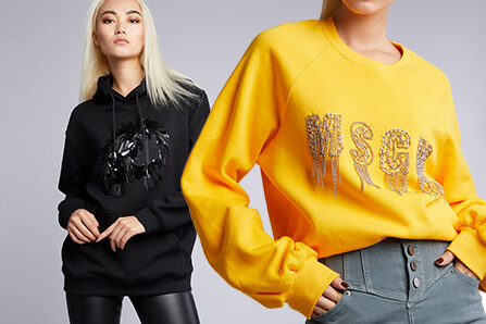 Edgy Women’s Designer Sweatshirts Keep You Cozy and Fashionable