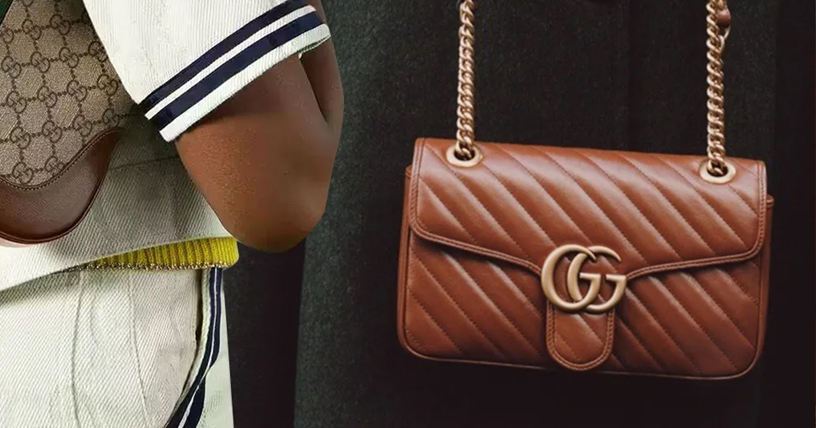 Gucci Beige/Off White GG Supreme Canvas Small Padlock Shoulder Bag Gucci |  The Luxury Closet