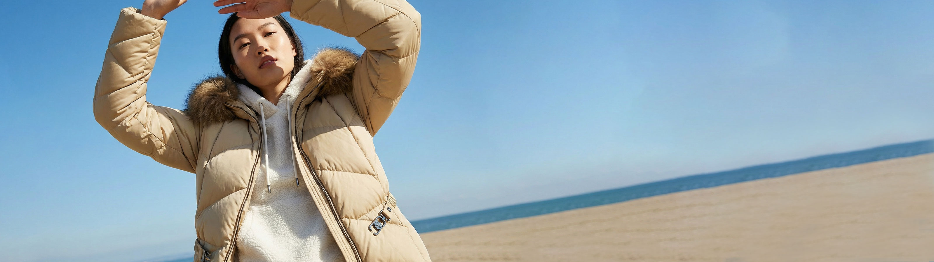 確実正規品美品激レアモンクレールMONCLER デニムジャケットファー襟　AMI Moncler デニム | ジャケット 新作・セール | IFCHIC ジャパン公式サイト