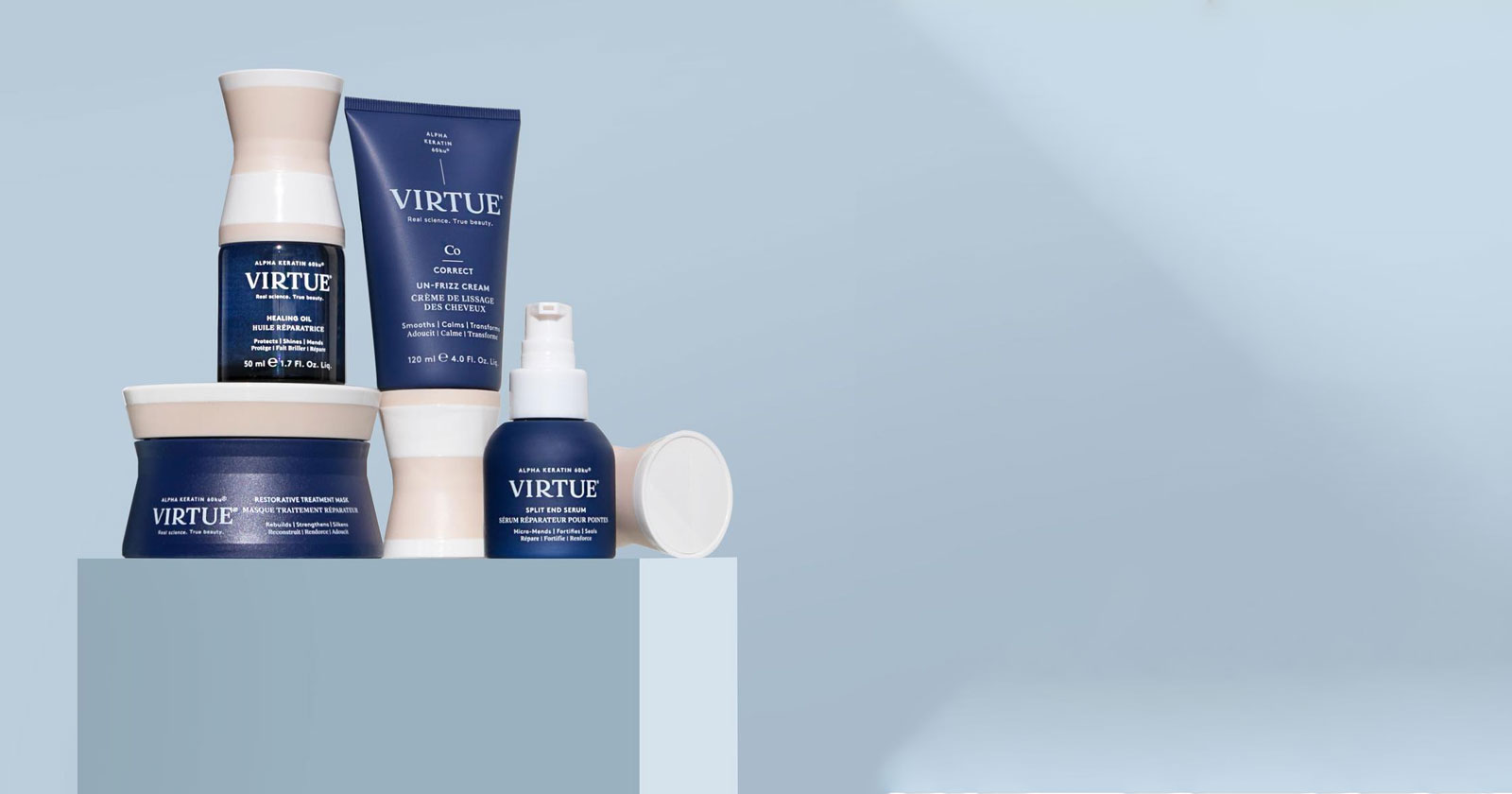 Virtue シャンプー | ヘアケア 新作・セール | IFCHIC ジャパン公式サイト