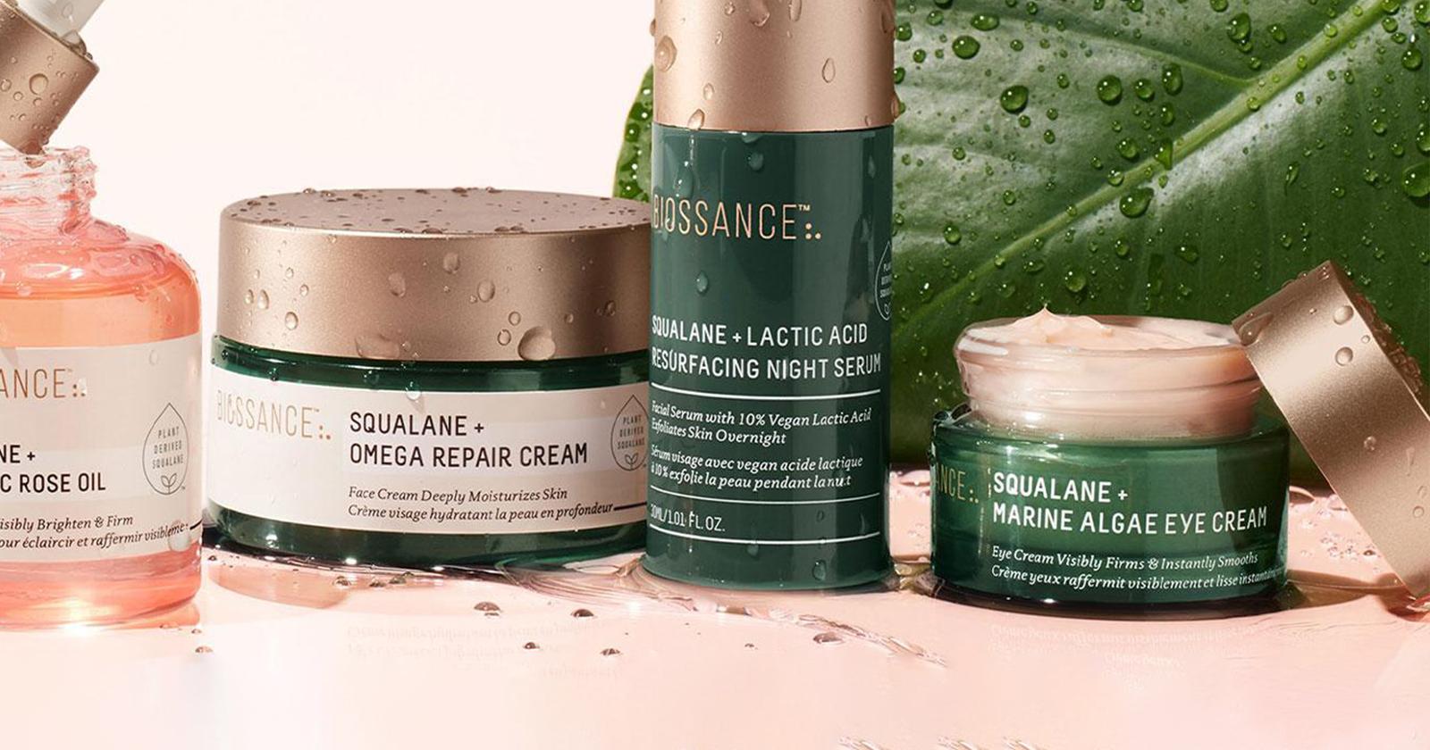 Biossance オイル＆セラム | スキンケア 新作・セール | IFCHIC