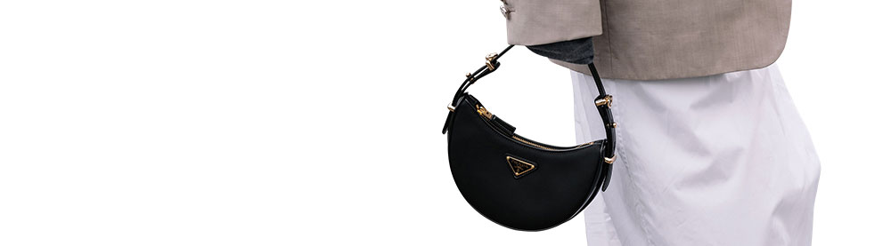 Prada メンズキャンバスショルダーバッグ () IFCHIC.COM
