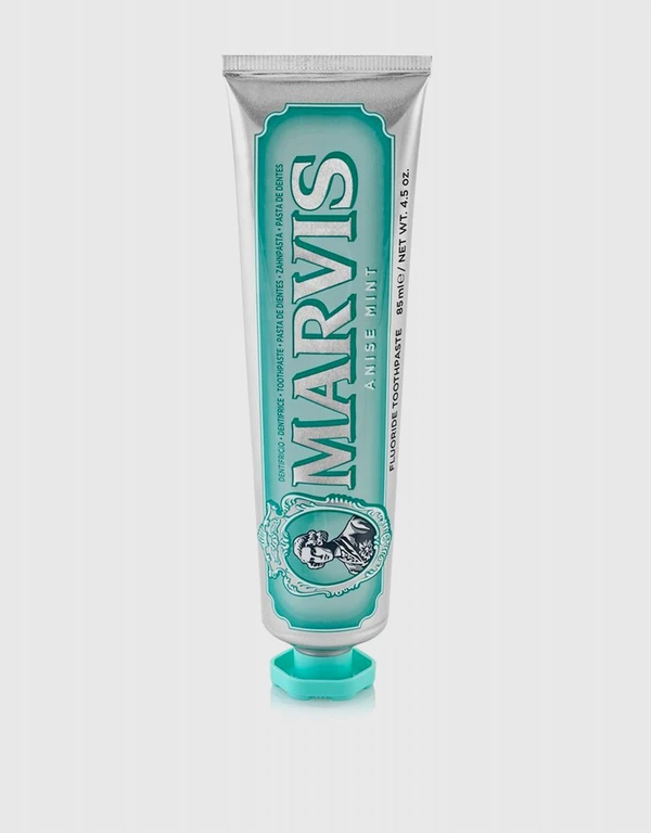 Marvis Anise Mint Dental Care Toothpaste 85ml