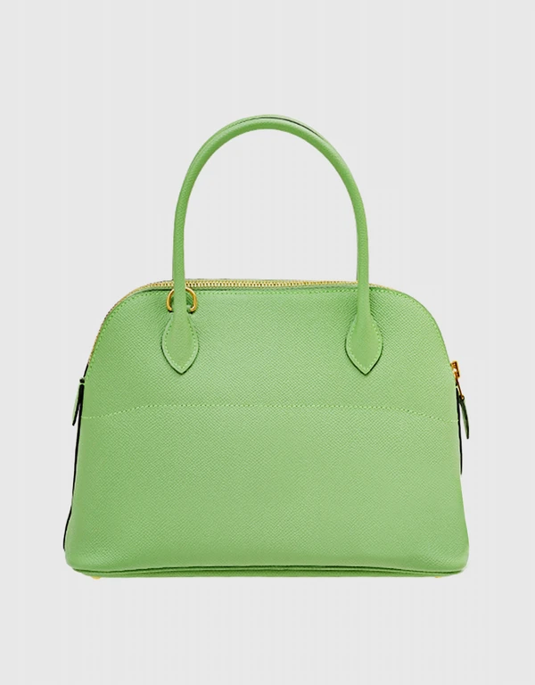 Hermès Hermès Bolide 27 Epsom Leather Handbag-Vert Criquet Gold Hardware