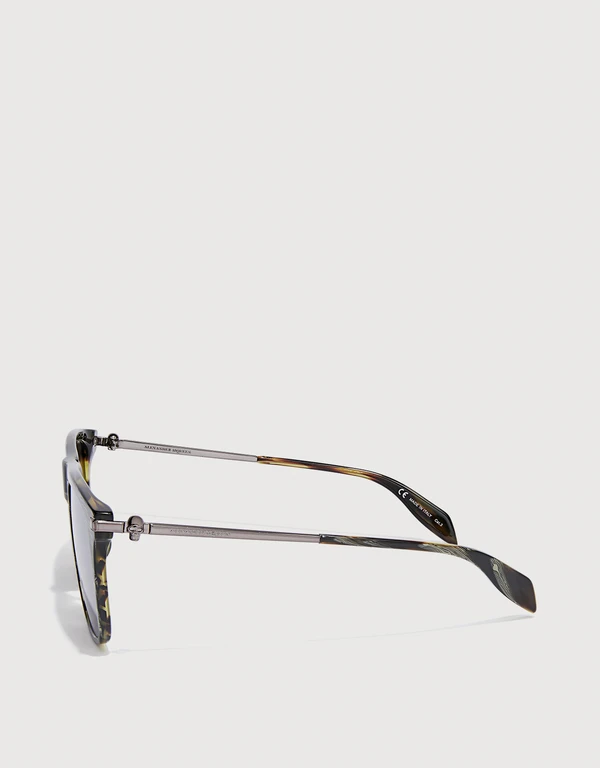 Alexander McQueen Squre Sunglasses