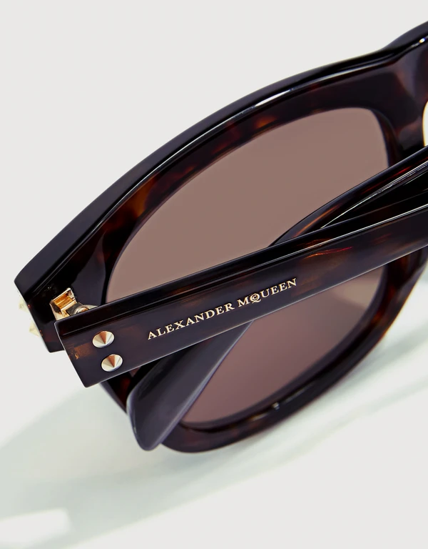 Alexander McQueen 方框太陽眼鏡