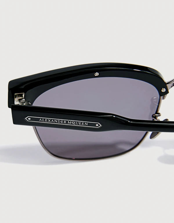 Alexander McQueen Square Sunglasses
