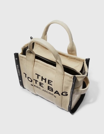 The Small Jacquard Tote Bag