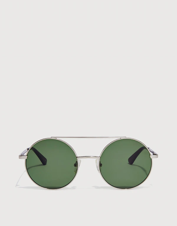 McQ Alexander McQueen 圓框太陽眼鏡