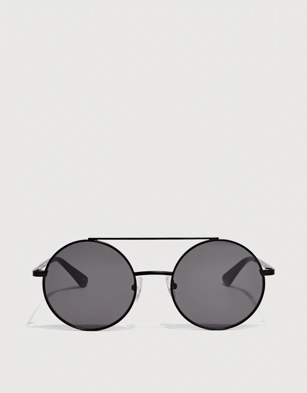 McQ Alexander McQueen 圓框太陽眼鏡