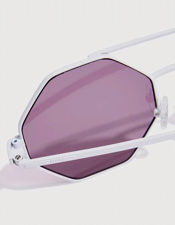 McQ Alexander McQueen 六角形框太陽眼鏡