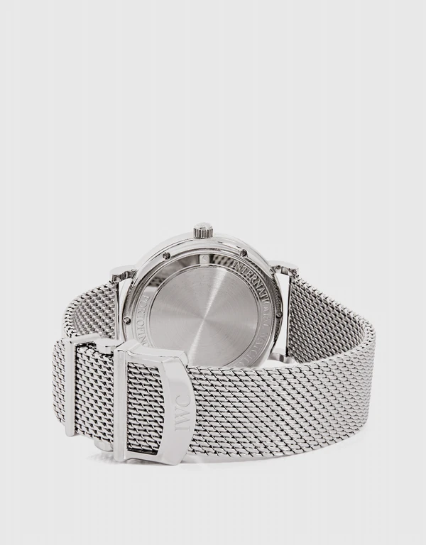 IWC SCHAFFHAUSEN Portofino 40mm Automatic Stainless Steel Sapphire Glass Watch