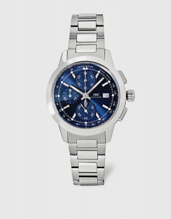 IWC SCHAFFHAUSEN 工程師 42mm 精鋼藍寶石玻璃錶鏡計時腕錶