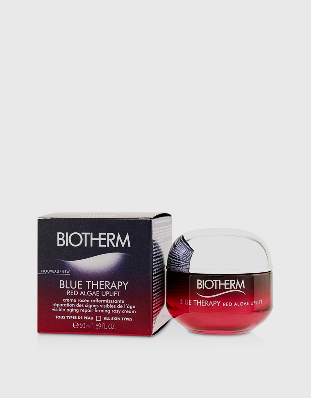 hegn romersk Soak Biotherm Blue Therapy Red Algae Uplift Cream 50ml (Skincare,Anti-Aging)  IFCHIC.COM