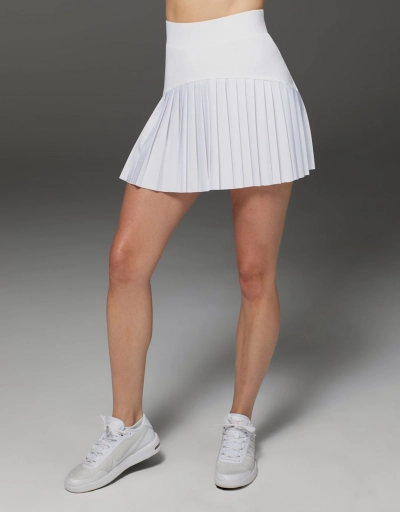 Instinct Tennis Skirt-White