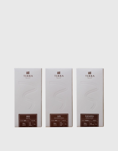 Gran Nativo Blanco/Ben Tre/Akesson Bejofo Chocolate Set